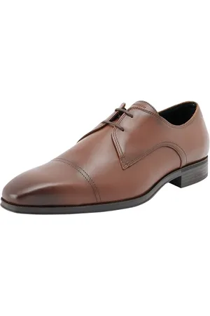 HUGO BOSS Homme Theon_Derb_buct Derby, , 43 EU