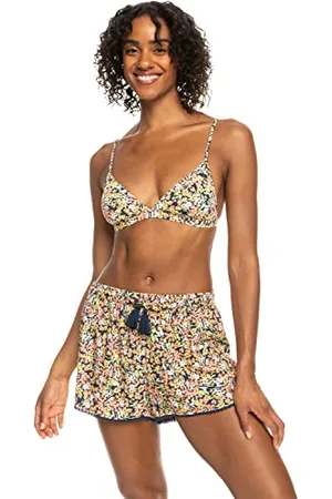 Roxy Salty Tan Short Peignoir Femme, Mood Indigo, L