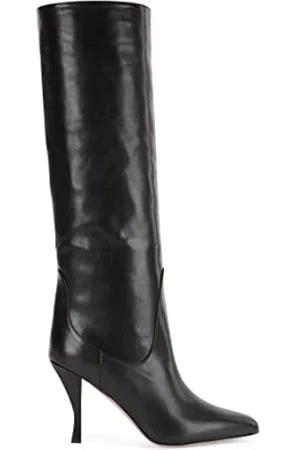 HUGO BOSS Femme Ada Longboot90-C Botte au-Dessus du Genou, , 42 EU