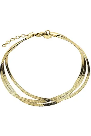 liebeskind LIEBESKIND 32016808 Bracelet De Cheville, Acier Inoxydable, Or Jaune, Taille Unique