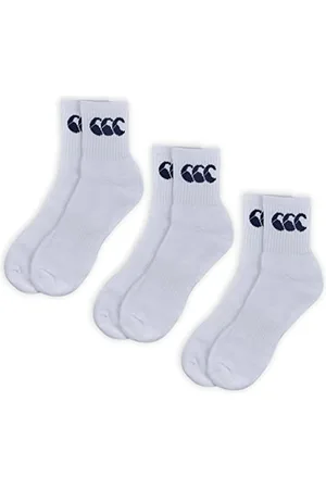 Canterbury Crew Lot de 3 Chaussettes, , M Mixte
