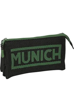 Safta Munich Caviar Trousse Triple pour Enfant, idéale pour Les Enfants d