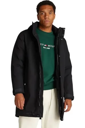 Tommy Hilfiger Parka Homme Tech Padded Parka avec Capuche, , M