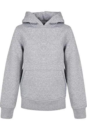 Build Your Brand Mixte enfant Organic Basic Kids Hoody Sweatshirt à capuche,Thermorespirant,146/152 cm