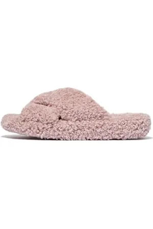 FitFlop Femme Iqushion D-Luxe Sandales croisées rembourrées, , 37 EU