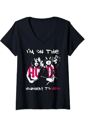 AC/DC Femme Rock Music Band I