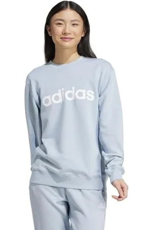 adidas Femme Essentials Linear French Terry Sweatshirt, , M