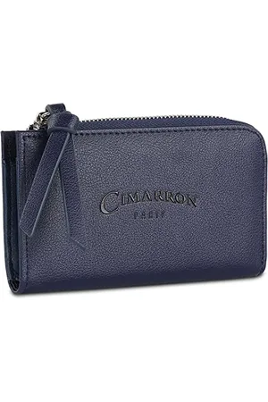 Cimarron Porte Monnaie pour Femme et Homme - Porte Monnaie en éco Cuir Souple synthétique Petit Format - Petit Porte Monnaie Multi rangements et Anti RFID. 312344