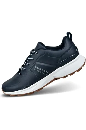 Bugatti 342-ag401-Lacets pour Homme- Foncé-Taille Chaussures Basses à Lacets, 45 EU