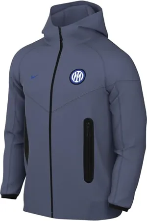 Nike Inter Milan Top Inter M NK TCH FLC Fz WR HDY, , FV6666-491, XL