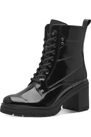 Marco Tozzi Bottines à Lacets pour Femme 2-25284-43 Botte Tendance, , 41 EU