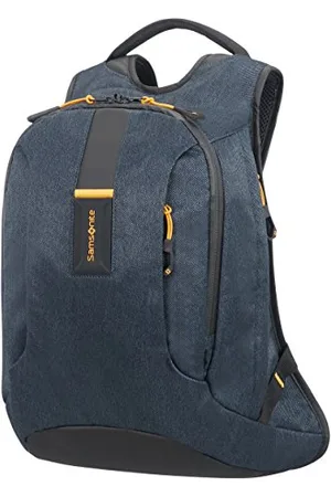 Samsonite Paradiver Light - Sac à dos M, 40 cm, 16 L, bleu (jean bleu)