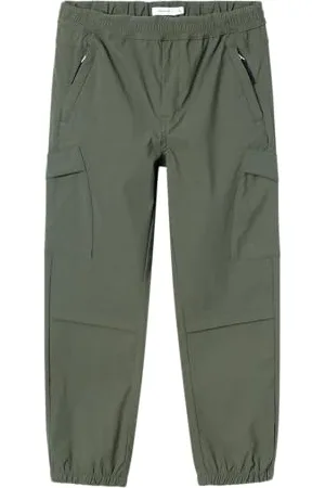 NAME IT NKMBEN Baggy R TWI Pant 3495-FN O Tech, Pantalon en Tissu Garçon,
