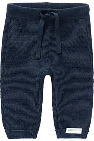 Noppies U Pants Knit Reg Grover Pantalons, Bleu marine-C166, 56 Mixte bébé