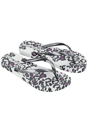 Ipanema ANIMALE PRINT III FEM, Tongues, GREY/SILVER