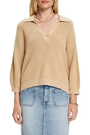 ESPRIT 083eo1i301 Sweater, , M Femme