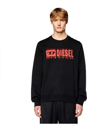 Diesel _S-Ginn-L8 Felpa_Sweatshirt_Noir_M