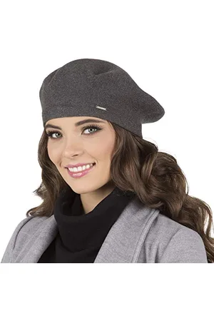 Vivisence Béret Femme Automne Hiver Élégant Et Chaud pour Femme Style Classique en Laine avec Ajustement Parfait Accessoire Confortable Et Idéal comme Cadeau Taille Unique, ,Taille Unique
