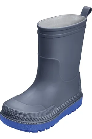 Playshoes Garçon Unisex Kinder Gummistiefel Botte de Pluie, , 25 EU