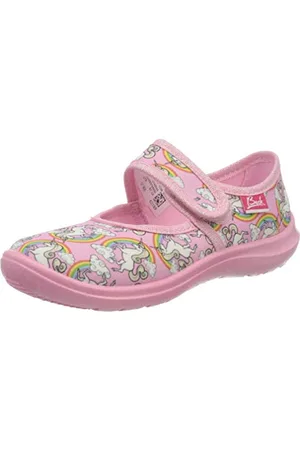 Beck Fille Rainbow Chaussons Bas, , 28 EU