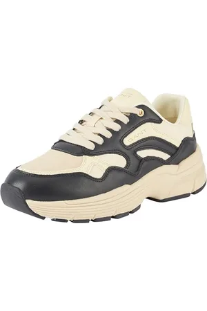 GANT FOOTWEAR Femme Neuwill Basket, Beige/Noir, 41 EU