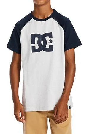 Dcshoes DC Star - T-Shirt - Garçon Enfant - Bleu