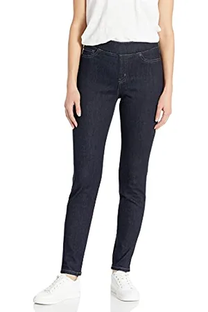 Amazon Jegging Extensible à Enfiler Taille Mi-haute (Disponible en Grande Taille) Femme, , 44
