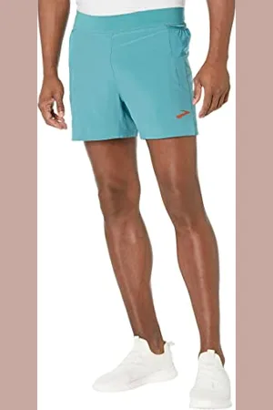 Brooks 211331444 Sherpa 5" 2-in-1 Short Shorts Homme Sky Blue Taille 30