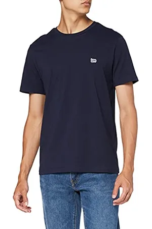 Lee SS Patch Logo Tee T-Shirt, , L Homme