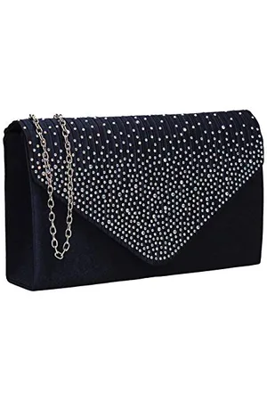 Swankyswans Abby Pochette en strass pour femme, , Taille unique