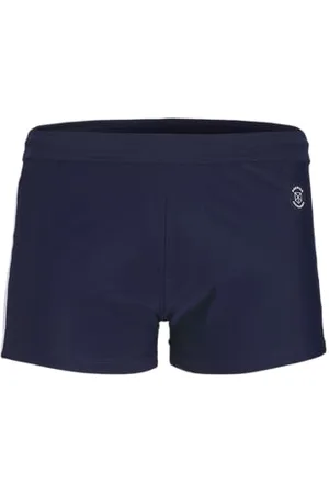 JACK & JONES Jpstswimtrunks Jjpremium France Qb Short de Bain, Blazer Bleu Marine, S Homme