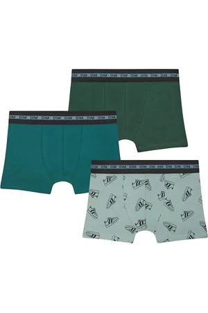 Dim Boxer Garçon Fashion Coton Stretch x3, , 8 ans