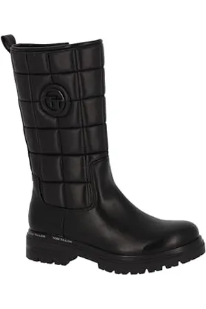 TOM TAILOR Femme 4290512 Botte Haute Jusqu
