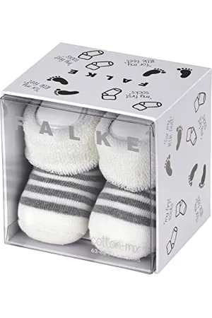 Falke Erstlingsringel B So coton unies 1 paire, Chaussettes Mixte bébé, , 62-68