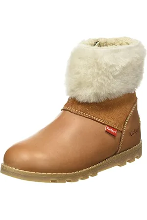 Kickers Bébé Fille NONOFUR Chaussure Baby, , 21 EU
