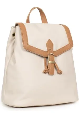Hexagona Sac à Dos - pour Femme - Collection Parisienne - - en Cuir