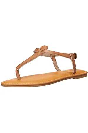 Amazon Tongs Décontractées avec Bride de Cheville Femme, , 37.5 EU