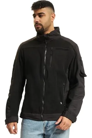 Brandit Fleece Ripstop Jacket, color: black, size: 4XL