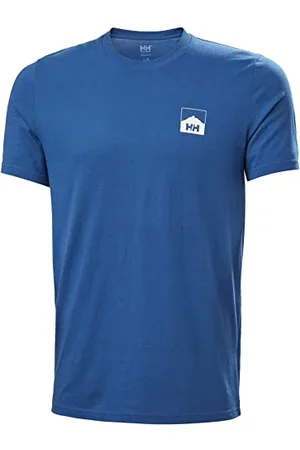 Helly Hansen Helly-Hansen Nord Graphic HH T-Shirt, 606 Deep Fjord, S Homme