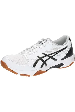 Asics Homme Gel-Rocket 11 Sneaker, White/Pure Silver, 44.5 EU