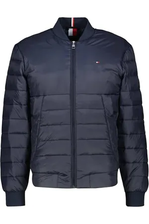 Tommy Hilfiger Packable Recycled Quilt Bomber MW0MW33731 Vestes tissées, , S Homme