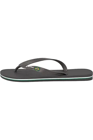 Ipanema Homme CLAS Brasil II Ad Tongs, Multicolore (Dark Grey/Grey 8722), 39/40 EU