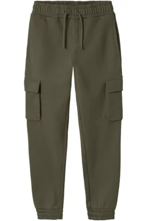 NAME IT NKMOLLIE Cargo Pant BRU Noos, Pantalon Cargo Garçon,