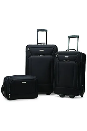 American Tourister Fieldbrook XLT Valise Droite Souple, , 3-Piece Set (BB/21/25), Fieldbrook XLT Softside Valise Verticale