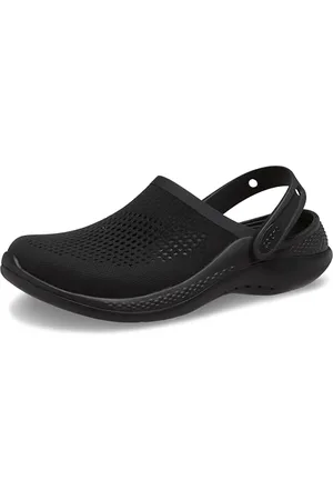 Crocs Unisexe Adulte LiteRide 360 Clog Sabots, Black/Black, 36/37 EU