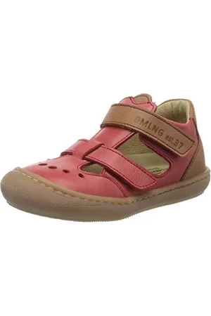 Däumling Mixte bébé Sven Sneakers Basses, Rouge (Chalk Fire 12 12), 22 EU