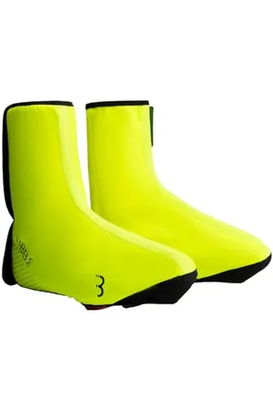 BBB Homme Multiflex Hv Couvre-Chaussures de Cyclisme Coupe-Vent et imperméable, Excellente visibilité, Coutures Velcro, Nez renforcé, Taille 44/48, , 44.5 EU