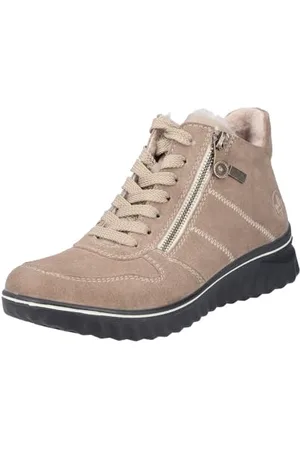 Rieker Femme 59041 Bottes à Lacets, , 38 EU