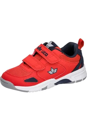 LICO Peyton V Chaussures de Sport en Salle, Rouge Marine, 35 EU