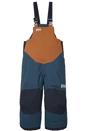 Helly Hansen Enfants Unisexe K Rider 2 Ins Bib 1 Blanc et crème